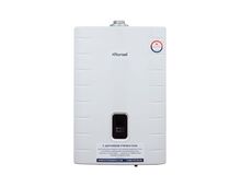 Фото Котел газовый KITURAMI World Alpha C-18 настенный, 2 конт, закр. кам. сгор, медь  — купить в Москве