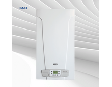 Фото Котел газовый BAXI ECO-4s 10 F (10 кВт) двухконтурный настенный закрытая камера сгорания  — купить в Москве