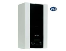 Фото Котел газовый HUBERT AGB 35 DL настенный, 2 конт, закр. кам. сгор, Wi-Fi  — купить в Москве