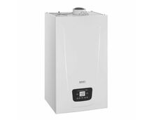 Фото Котел газовый BAXI LUNA DUO-TEC E 1.24 конденсационный, настенный, 1 конт, закр. кам. сгор.  — купить в Москве