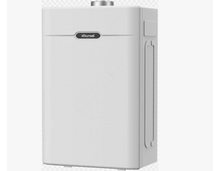 Фото Котел KITURAMI Alpha Plus-15, настенный, двухконтурный, электронный, белый  — купить в Москве