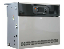 Фото Газовый котел напольный SLIM HPS 1.99 с открытой камерой Baxi A7114601  — купить в Москве