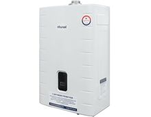 Фото Котел газовый KITURAMI World Alpha С-35Н настенный, 1 конт, закр. кам. сгор, медь  — купить в Москве