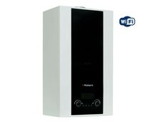 Фото Котел газовый HUBERT AGB 35 WLB настенный, 1 конт, закр. кам. сгор, с трехход. клап, Wi-Fi  — купить в Москве