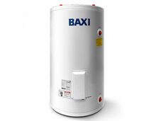 Фото Бойлер косвенного нагрева BAXI UBC 150 напольный, одиночный змеевик, с верхним подключением  — купить в Москве