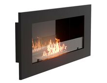 Фото Каминокомплект: Биокамин Firelight BFP/W-110+Набор керамических камней М, белые  — купить в Москве