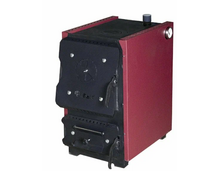 Фото Котел Zota "Бук" 30, твердотопливный, напольный, одноконтурный  — купить в Москве