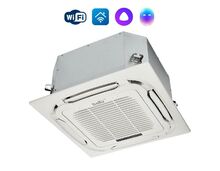 Фото Комплект Ballu BLCI_A_C-18HN8_V3 инверторной сплит-системы, кассетного типа  — купить в Москве