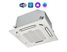 Фото Комплект Ballu BLCI_A_C-12HN8_V3 инверторной сплит-системы, кассетного типа  — купить в Москве