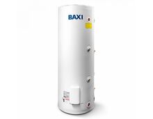 Фото Бойлер косвенного нагрева BAXI UBC 100 напольный, одиночный змеевик, с боковым подключением  — купить в Москве