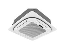 Фото Комплект Ballu BLCI_C-24HN1_24Y инверторной сплит-системы, кассетного типа  — купить в Москве