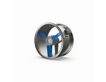 Фото Вентилятор осевой SHUFT Axis-5-3-3000 на ногах с сеткой защитной  — купить в Москве