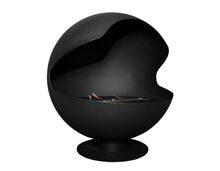 Фото Каминокомплект: Биокамин Firelight BFP/F-55 Sphere+Набор керамических камней М, белые  — купить в Москве