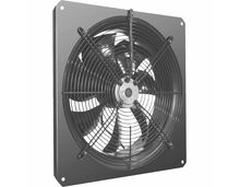 Фото Вытяжной осевой вентилятор Shuft AXW 400-B-4E  — купить в Москве