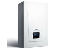 Фото Котел электрический BAXI AMPERA Pro 12 настенный, 1 конт. BAXI 26921-02  — купить в Москве