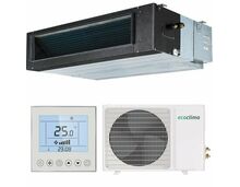 Фото Кондиционер Ecoclima Profi Line ECLMD-TC36/4R1, пульт ДУ, черный  — купить в Москве