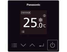 Фото Аксессуар для кондиционера Panasonic CZ-RTC6, пульт ДУ, черный  — купить в Москве