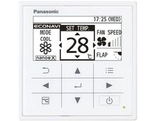 Фото Пульт Panasonic CZ-RTC5B, для кондиционера, проводной, с датчиком Econavi  — купить в Москве