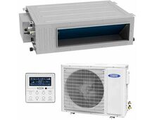 Фото Канальный кондиционер General Climate GC-DNE24HWF/GU-UE24HF, 55-79 м?, пульт ДУ  — купить в Москве