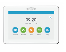 Фото Контроллер General Climate GC-ACE52, настенный, современный дизайн  — купить в Москве