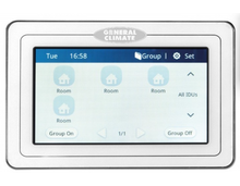 Фото Центральный контроллер General Climate GC-ACE54, элегантная форма  — купить в Москве