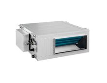 Фото General Climate GC-G36/DLAN1 канальный внутренний блок кондиционера (10-50Па, помпа, настенный пульт)  — купить в Москве