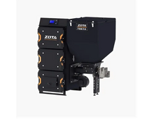 Фото Котел угольный ZOTA Forta 15 кВт (DM) с автоматической подачей топлива (котёл + бункер c мех. под.)  — купить в Москве