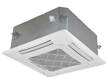 Фото Кондиционер General Climate GC-4C60HRF / GU-U60HF / Панель GC-TF01 кассетная сплит-система комплект  — купить в Москве