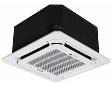 Фото General Climate GC-G50/4CRAN1-A кассетный 4-х поточный компакт внутренний блок кондиционера (настенный пульт)  — купить в Москве