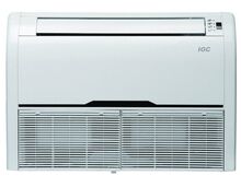 Фото Кондиционер IGC IFX-18H, напольно-потолочная установка, 5300 Вт, площадь до 79 кв.м  — купить в Москве