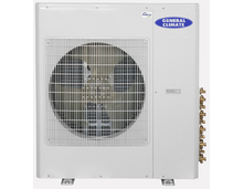 Фото Кондиционер General Climate GU-M4E36H32i внешний блок Free Multi 2 (макс. 4 внутр. до 54000 BTU/h) R32  — купить в Москве