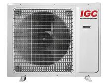 Фото Канальный кондиционер IGC "IDХ-48HS", зимний комплект, пульт ДУ  — купить в Москве
