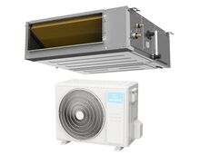 Фото Сплит-система Lessar LS-HE48DWE4/LU-HE48UVE4, мощность 12,6 кВт  — купить в Москве