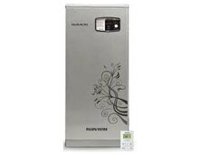 Фото Газовый котел Navien GST-40KN, двухконтурный, напольный, белая/черная модель  — купить в Москве