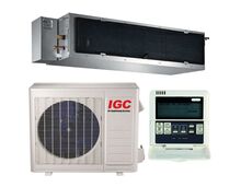 Фото Канальный кондиционер IGC IDХ-60HS/U , площадь обслуживания до 180 м?, R 410A  — купить в Москве