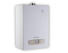 Фото Котел газовый Moguchi GBH40HF, настенный, закрытая камера сгорания  — купить в Москве