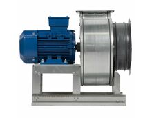 Фото Вентилятор Shuft RAD-2.5-RH12-0.55-3000-Л0, компактный и легкий, для эффективной вентиляции  — купить в Москве