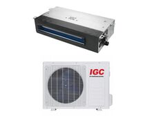 Фото Канальный кондиционер IGC IDX-18H/U, 12 BTU, площадь 50-55м?  — купить в Москве