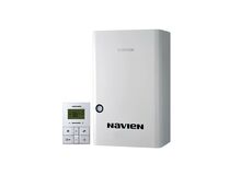 Фото Котел газовый Navien ATMO-16AN настенный, 2 конт, откр. кам. сгор.  — купить в Москве