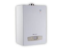 Фото Газовый котел MOGUCHI "GBN40F", настенный, двухконтурный, белый  — купить в Москве