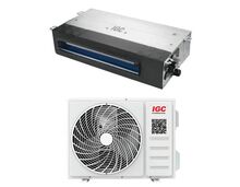 Фото Кондиционер IGC IDT-36HS/U, канальный, мощность обогрева 7,5 кВт, площадь до 100 кв. м  — купить в Москве