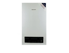 Фото Котел газовый Navien Heatluxe NGB210 - 10K настенный, 2 конт, закр. кам. сгор, коаксиальный  — купить в Москве