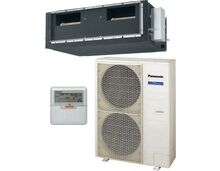 Фото Кондиционер Panasonic S-200PE3E5B, инверторный, канальный, A-класс  — купить в Москве