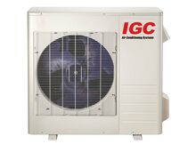 Фото Внешний блок мульти сплит-системы на 3 комнаты IGC RAM3-X27URH  — купить в Москве