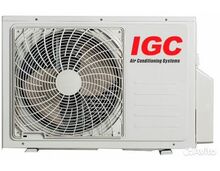Фото Наружный блок кондиционера IGC "Free Match" RAM2-X18URH, хладагент R32  — купить в Москве