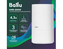 Фото Увлажнитель воздуха настольный Ballu UHB-300W  — купить в Москве