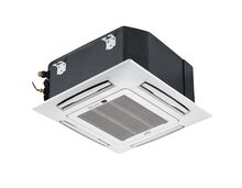 Фото Комплект SHUFT SFLC_C-18HN1_V2 полупромышленной сплит-системы, кассетного типа  — купить в Москве