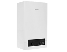 Фото Котел газовый Navien Heatluxe NGB210 - 16K настенный, 2 конт, закр. кам. сгор, коаксиальный  — купить в Москве