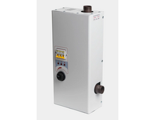 Фото Электрический котел, электрокотел ЭВПМ (ЭВП) 4,5 кВт 220В с нержавеющим ТЭНом, на автоматах 220В  — купить в Москве