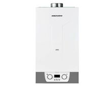 Фото Котел газовый MIZUDO MAESTRO LUX M40Т настенный, 2 конт, 2 Т/O, OPT, закр. кам. сгор.  — купить в Москве